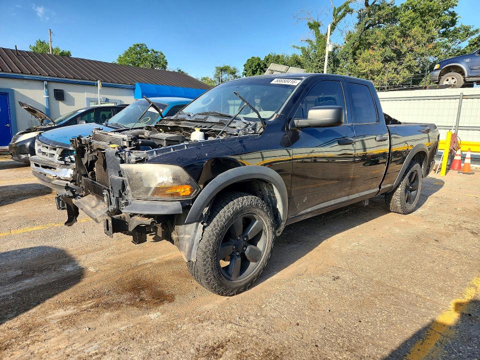 56650416 :رقم المزاد ، 1D7RB1GP7AS238398 vin ، 2010 Dodge Ram 1500 مزاد بيع
