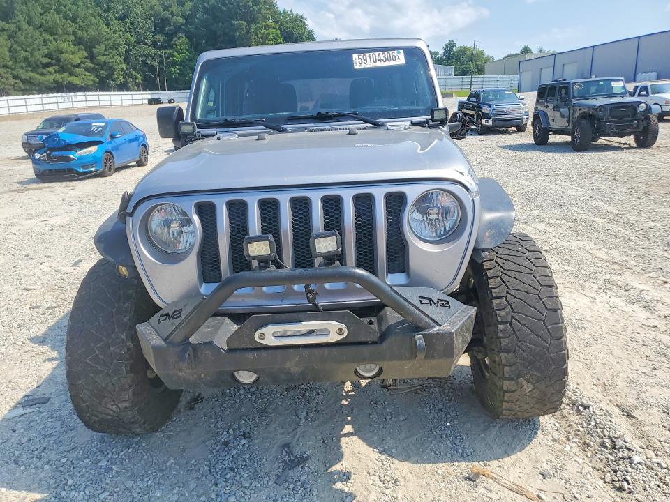 Продажа на аукционе авто 2018 Jeep Wrangler Unlimited, vin: 1C4HJXDG3JW162820, номер лота: 59104306