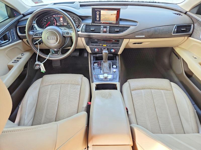 2017 Audi A7 მანქანა იყიდება აუქციონზე, vin: WAU22AFC7HN010207, აუქციონის ნომერი: 57853226