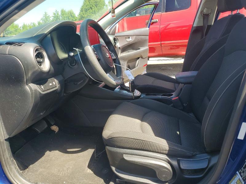 52771126 :رقم المزاد ، 3KPF24AD8KE008838 vin ، 2019 Kia Forte مزاد بيع