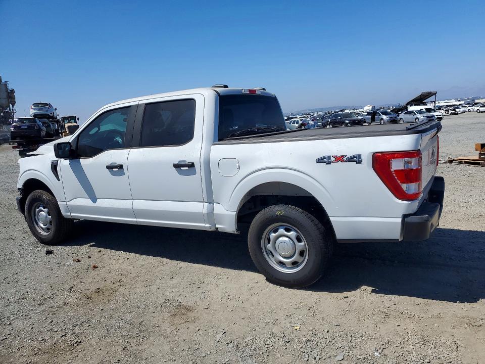 58964266 :رقم المزاد ، 1FTEW1EB8PKF77295 vin ، 2023 Ford F150 مزاد بيع
