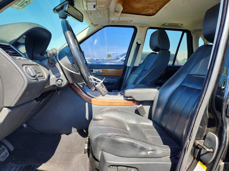 Продажа на аукционе авто 2010 Land Rover Range Rover Sport, vin: SALSK2D4XAA227017, номер лота: 57710156