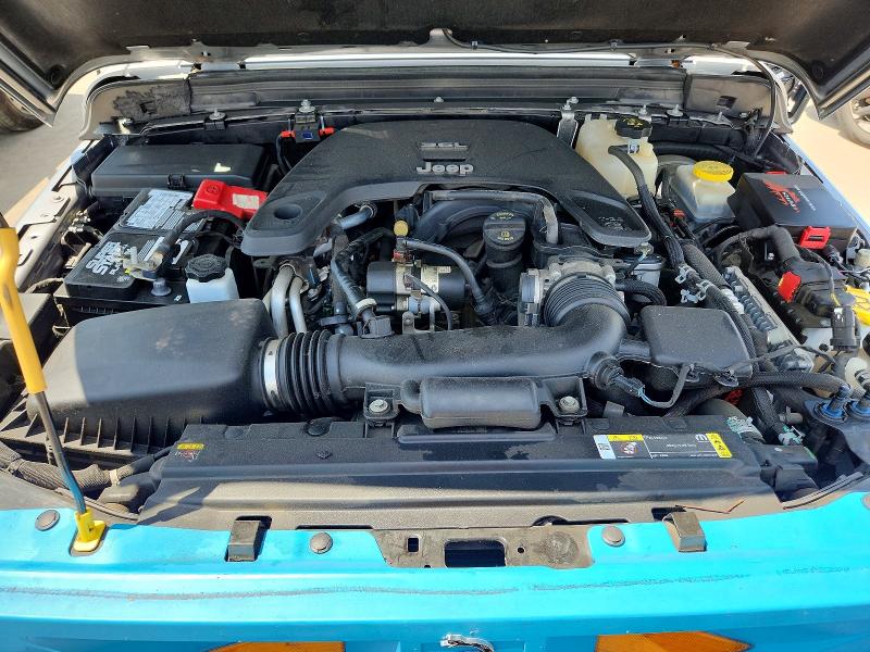 57384306 :رقم المزاد ، 1C4HJXDG3MW658866 vin ، 2021 Jeep Wrangler Unlimited مزاد بيع