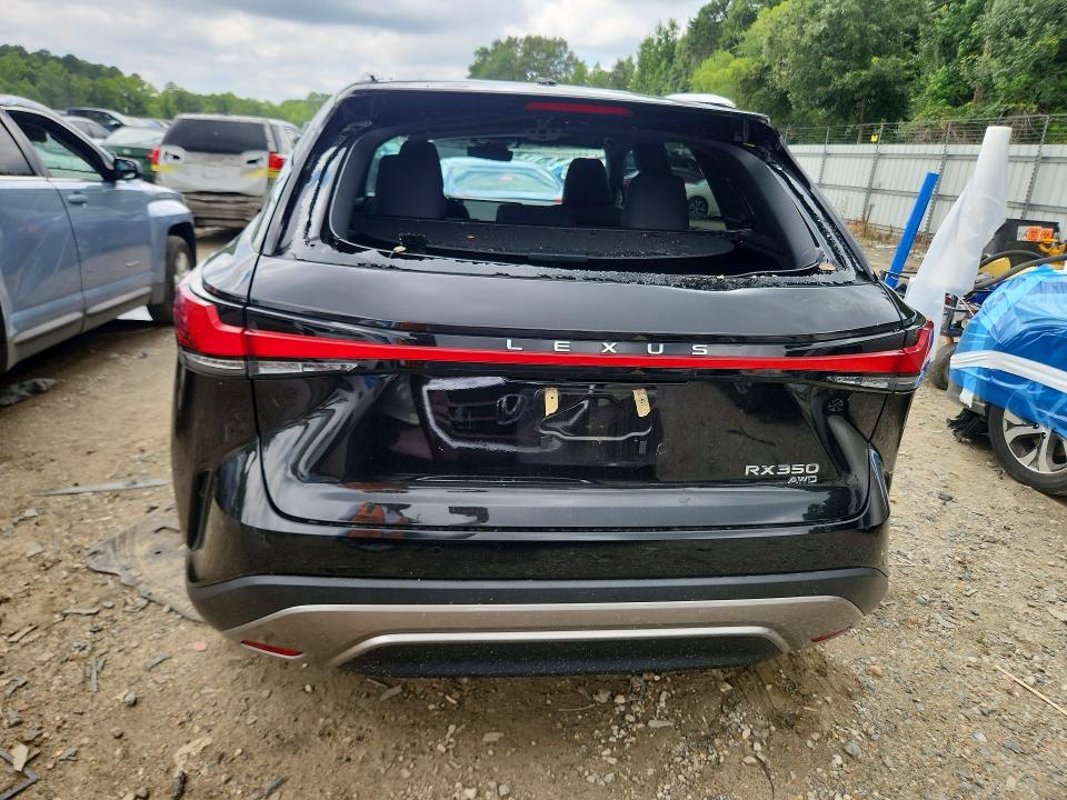 2024 Lexus Rx 350 მანქანა იყიდება აუქციონზე, vin: 2T2BAMCA6RC042673, აუქციონის ნომერი: 58761246