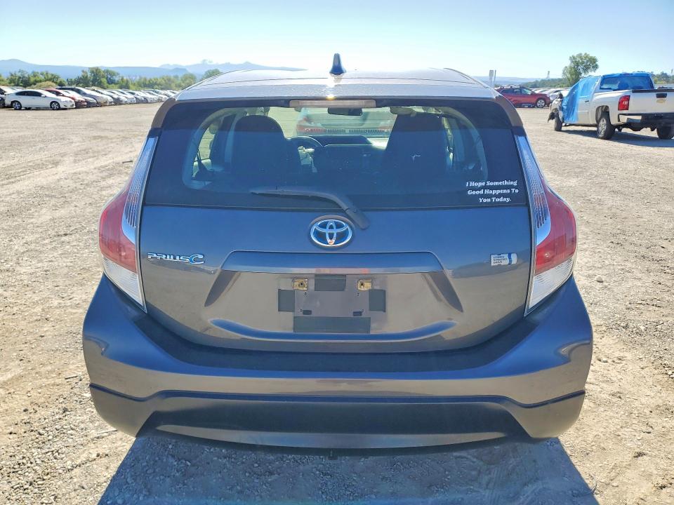 Продаж на аукціоні авто 2017 Toyota Prius C, vin: JTDKDTB37H1595134, номер лоту: 57085456