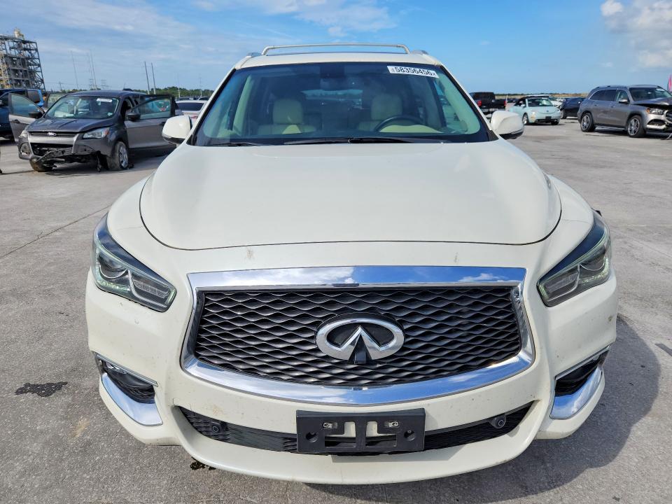2017 Infiniti Qx60 მანქანა იყიდება აუქციონზე, vin: 5N1DL0MM6HC524975, აუქციონის ნომერი: 58356456