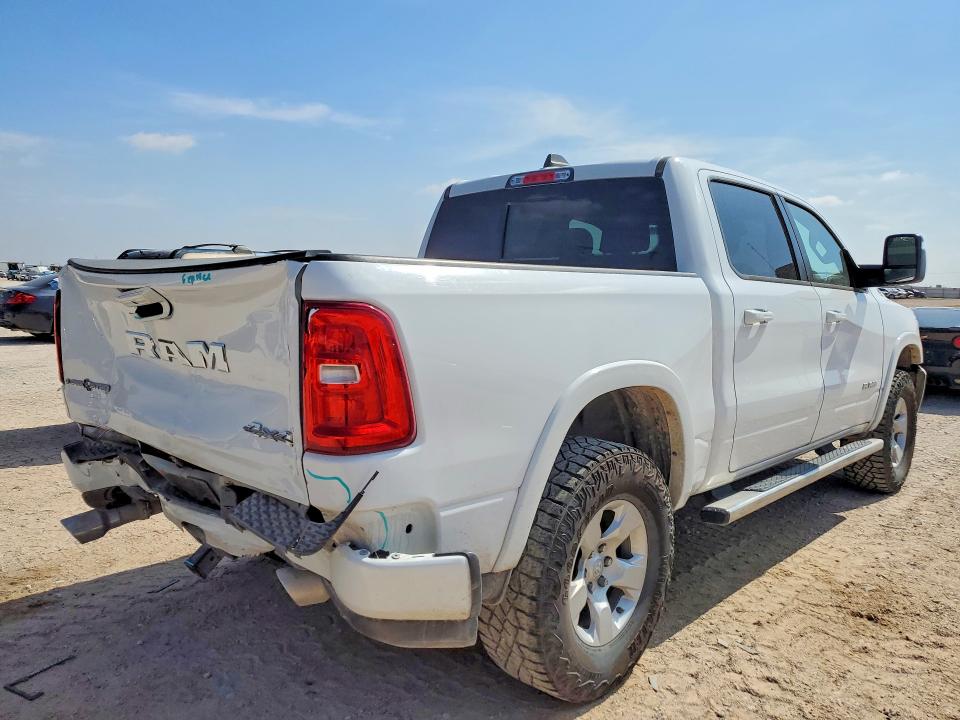 Продажа на аукционе авто 2025 Ram 1500, vin: 1C6SRFFP9SN535833, номер лота: 57739866