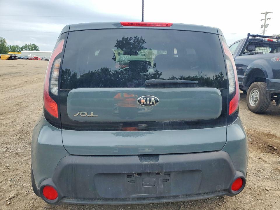 2015 Kia Soul მანქანა იყიდება აუქციონზე, vin: KNDJN2A21F7765171, აუქციონის ნომერი: 58301416