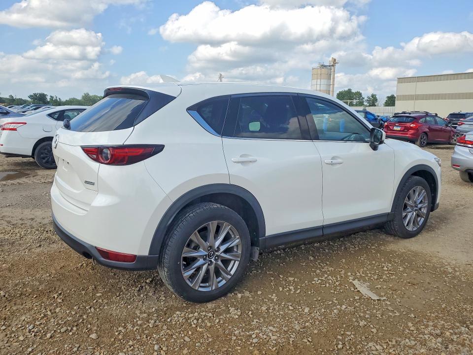2019 Mazda Cx-5 მანქანა იყიდება აუქციონზე, vin: JM3KFBDM2K0521991, აუქციონის ნომერი: 56585226
