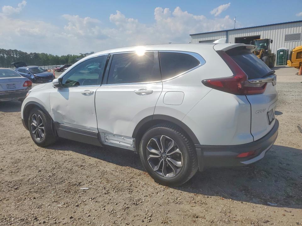 57125756 :رقم المزاد ، 5J6RW1H89ML008036 vin ، 2021 Honda Cr-v مزاد بيع
