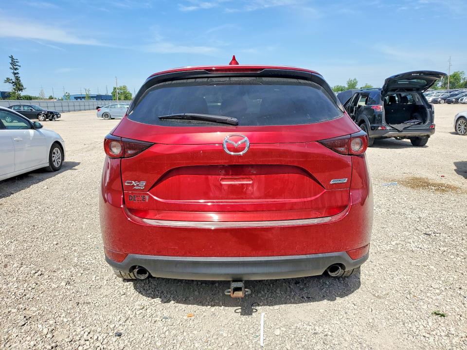 54767066 :رقم المزاد ، JM3KFBCL6H0221596 vin ، 2017 Mazda Cx-5 مزاد بيع
