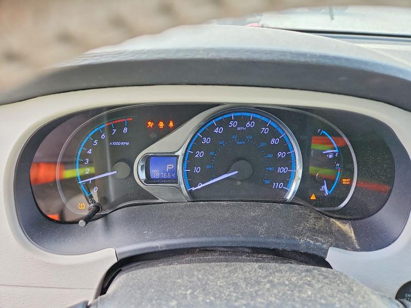 54890996 :رقم المزاد ، 5TDYK3DC8CS190862 vin ، 2012 Toyota Sienna مزاد بيع