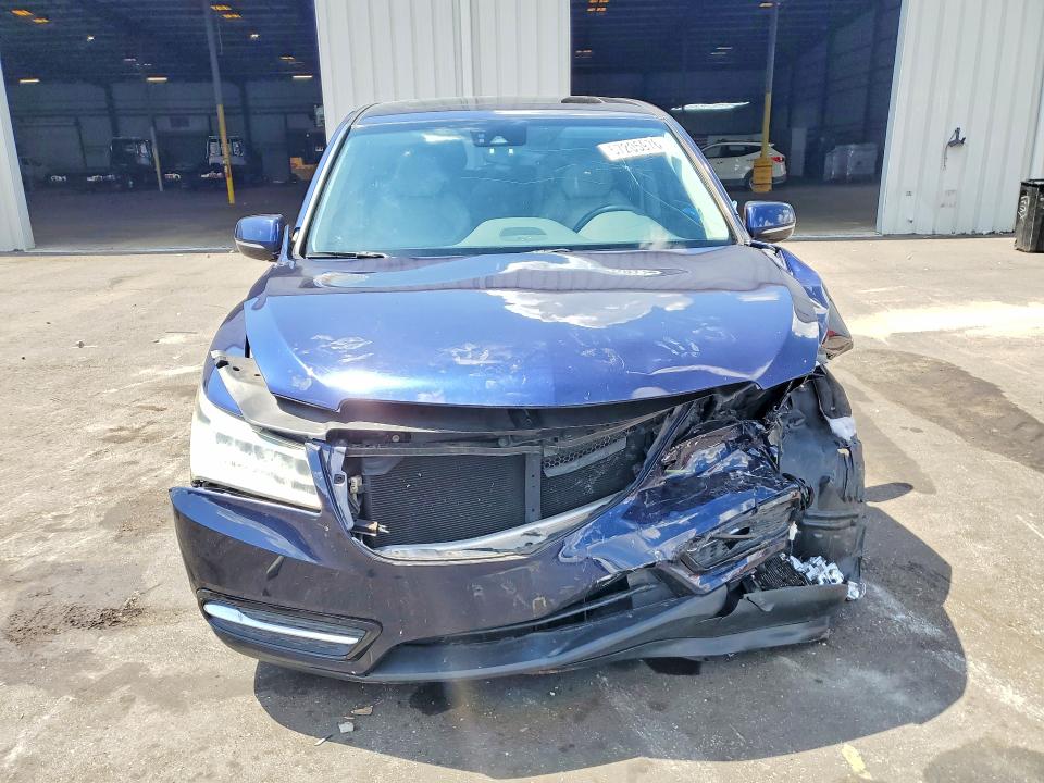 Aukcja sprzedaży 2016 Acura Mdx, vin: 5FRYD4H43GB048768, numer aukcji: 57205976