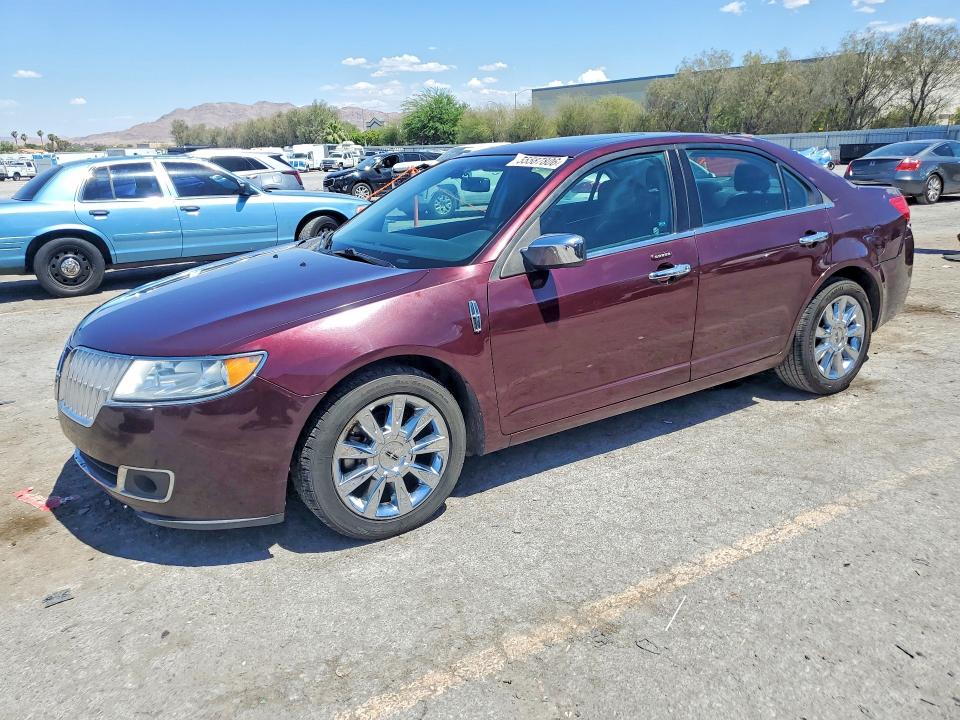 2012 Lincoln Mkz მანქანა იყიდება აუქციონზე, vin: 3LNHL2GC4CR839672, აუქციონის ნომერი: 55587806