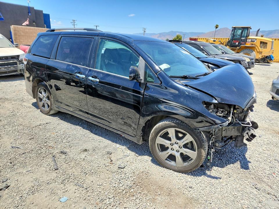 Aukcja sprzedaży 2017 Toyota Sienna, vin: 5TDXZ3DC8HS777853, numer aukcji: 57041336