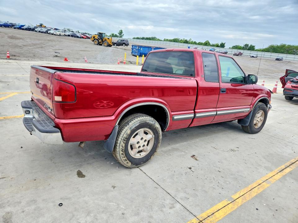 Продаж на аукціоні авто 2001 Chevrolet S Truck, vin: 1GCDT19W218112579, номер лоту: 58919366