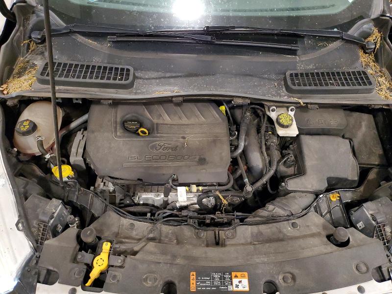 Продажа на аукционе авто 2017 Ford Escape, vin: 1FMCU9JD9HUE00131, номер лота: 56115556