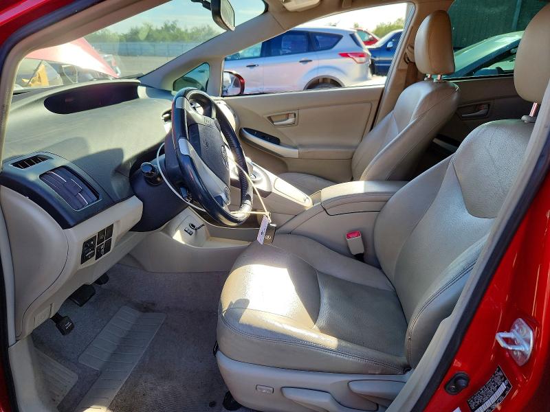 56537176 :رقم المزاد ، JTDKN3DU3A0051163 vin ، 2010 Toyota Prius مزاد بيع