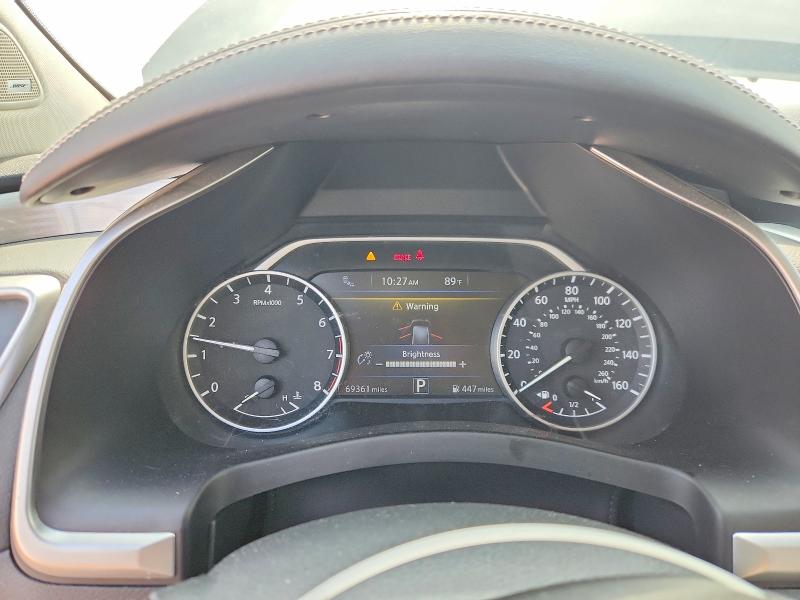 2018 Nissan Murano მანქანა იყიდება აუქციონზე, vin: 5N1AZ2MH8JN174968, აუქციონის ნომერი: 55710756