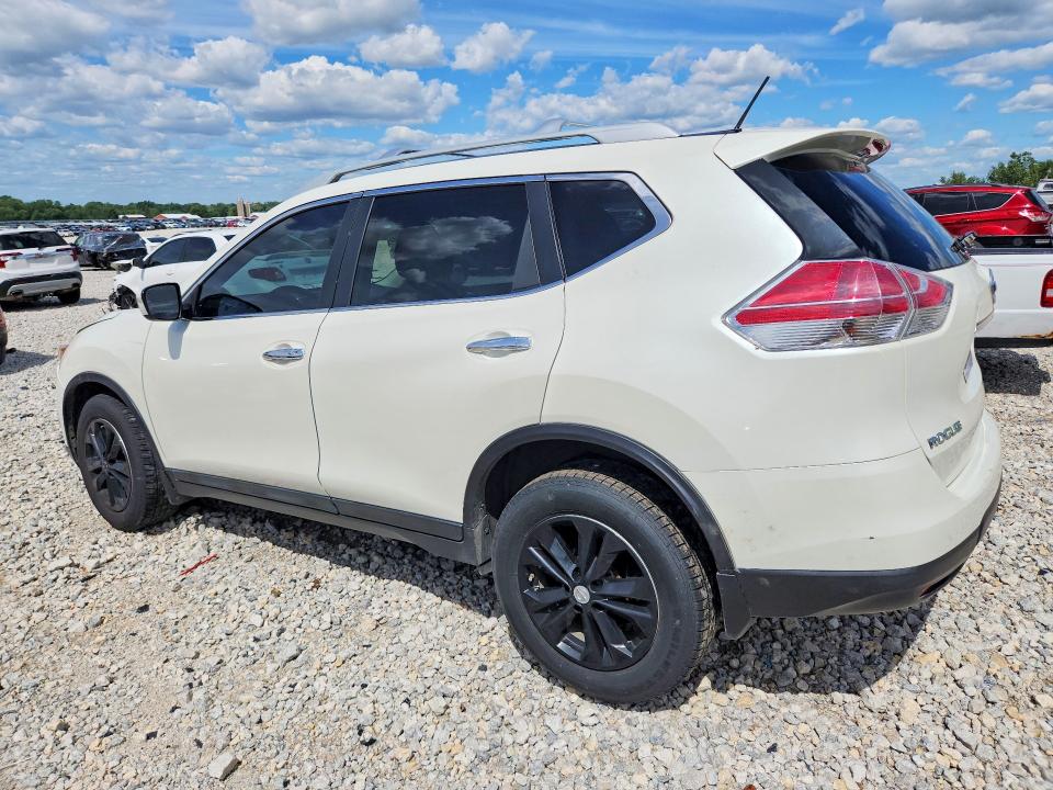 Aukcja sprzedaży 2015 Nissan Rogue, vin: 5N1AT2MV2FC764058, numer aukcji: 57340026