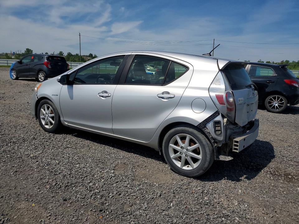 58920916 :رقم المزاد ، JTDKDTB37E1560931 vin ، 2014 Toyota Prius مزاد بيع