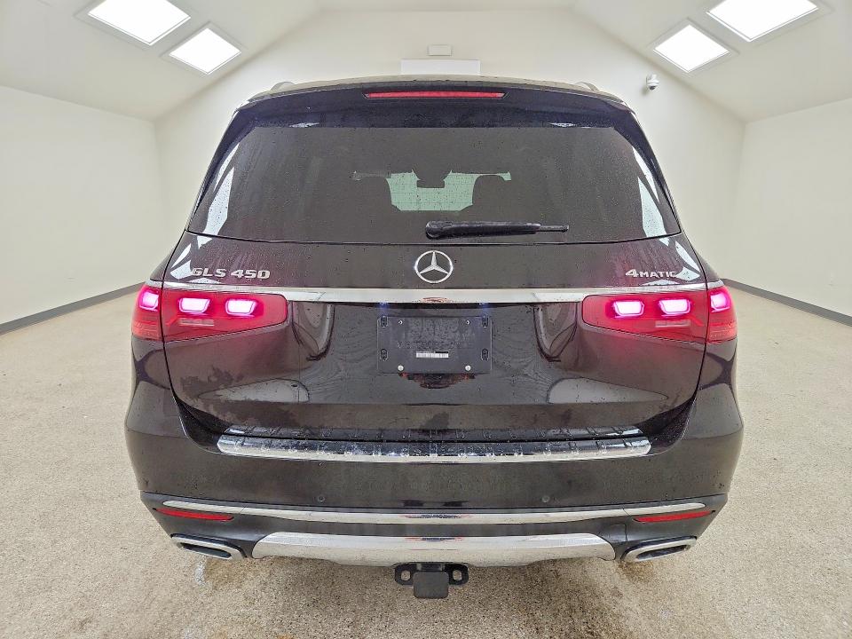 2024 Mercedes-benz Gls მანქანა იყიდება აუქციონზე, vin: 4JGFF5KE8RB081681, აუქციონის ნომერი: 58098076