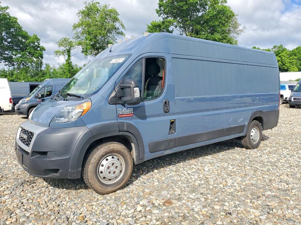 2020 Ram Promaster 3500 მანქანა იყიდება აუქციონზე, vin: 3C6URVJG4LE136943, აუქციონის ნომერი: 56624486