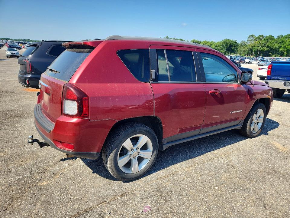 Продажа на аукционе авто 2017 Jeep Compass, vin: 1C4NJCBA1HD146745, номер лота: 56657506