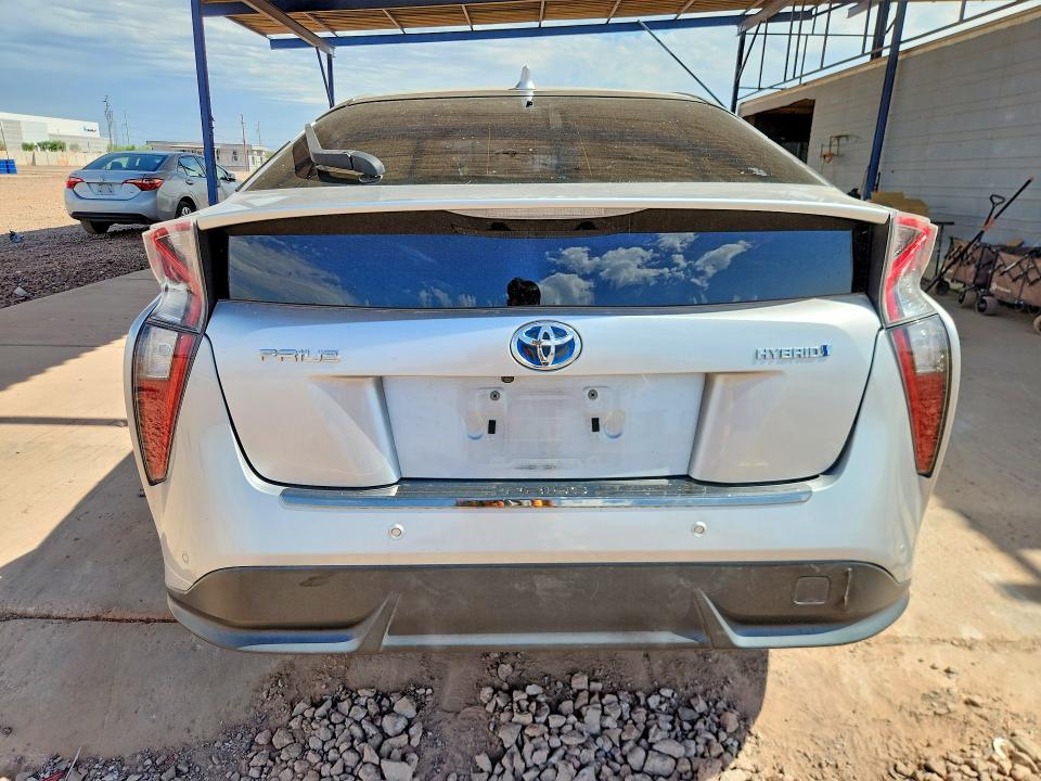 Продажа на аукционе авто 2018 Toyota Prius, vin: JTDKARFU5J3551271, номер лота: 58605606