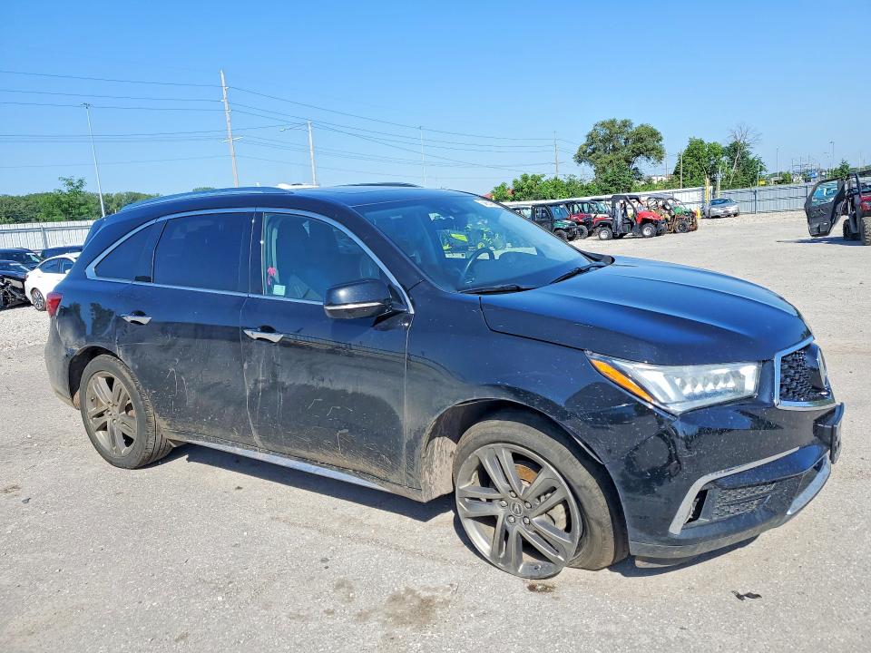 Продаж на аукціоні авто 2018 Acura Mdx, vin: 5J8YD4H94JL001512, номер лоту: 54554156