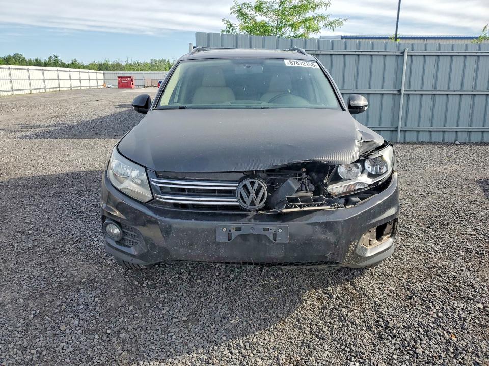 Продажа на аукционе авто 2015 Volkswagen Tiguan, vin: WVGJV7AX4FW002698, номер лота: 57872156