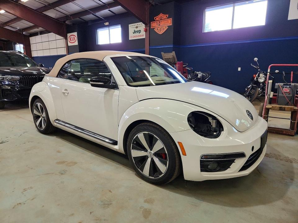 2013 Volkswagen Beetle მანქანა იყიდება აუქციონზე, vin: 3VW7T7AT7DM821605, აუქციონის ნომერი: 56713096