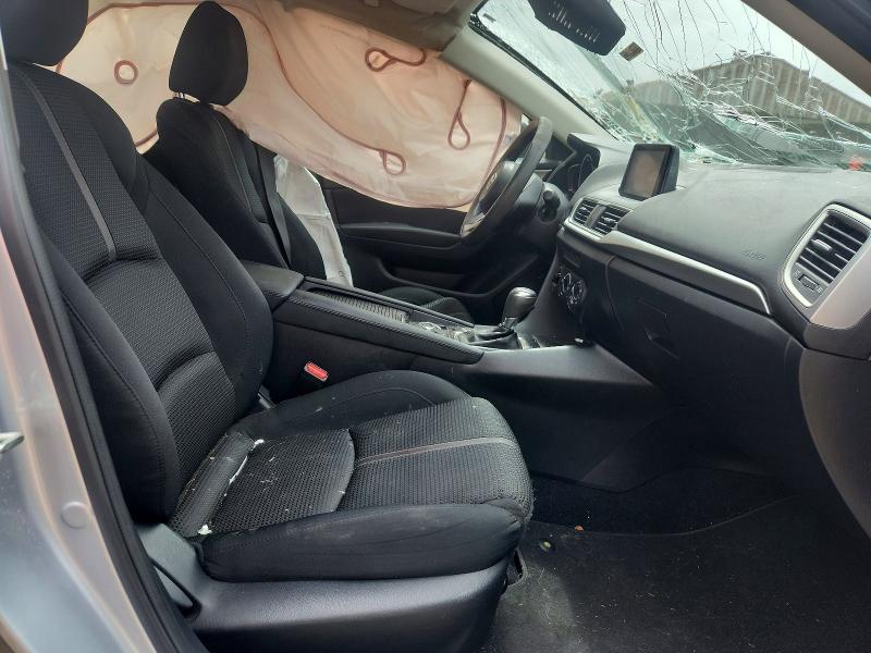 2018 Mazda 3 მანქანა იყიდება აუქციონზე, vin: 3MZBN1U77JM186672, აუქციონის ნომერი: 58335006