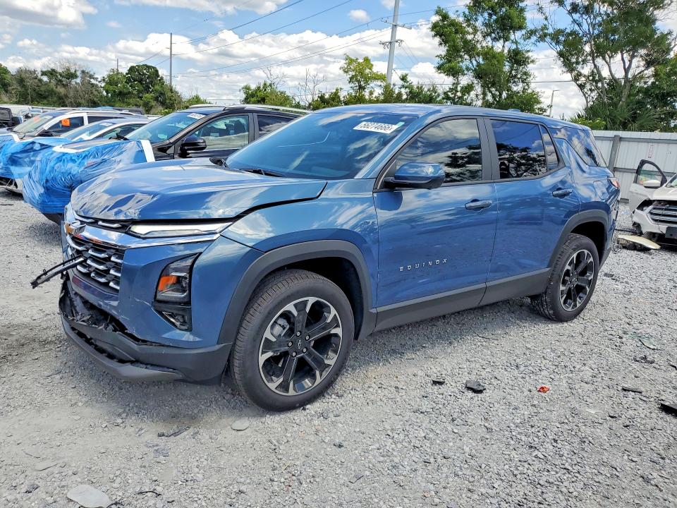 Auction sale of the 2026 Chevrolet Equinox, vin: 3GNAXHEG7TL284505, lot number: 56274666