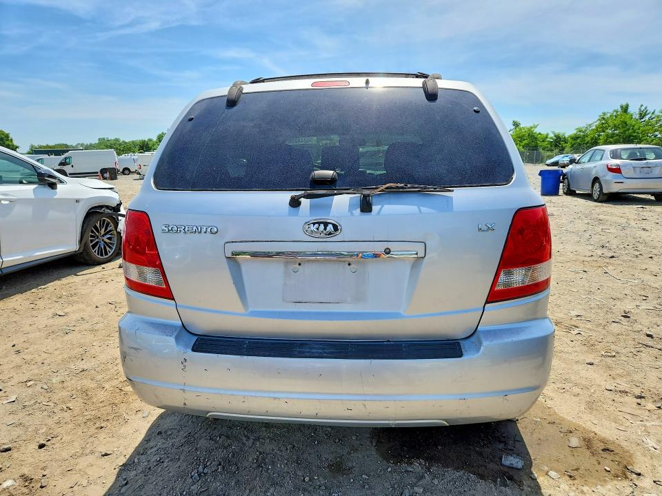 Продажа на аукционе авто 2006 Kia Sorento, vin: KNDJD733765522689, номер лота: 56248836