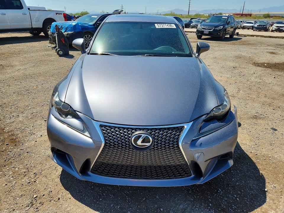 Aukcja sprzedaży 2014 Lexus Is, vin: JTHBF1D25E5026904, numer aukcji: 57377436
