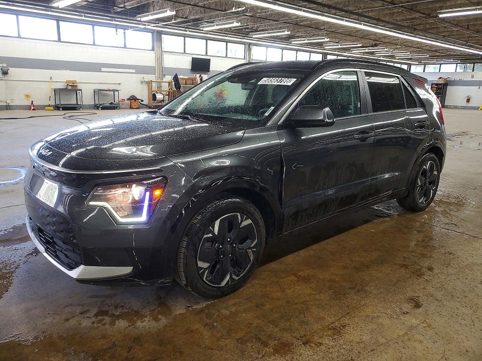 Auction sale of the 2023 Kia Niro, vin: KNDCR3L12P5045298, lot number: 58563786