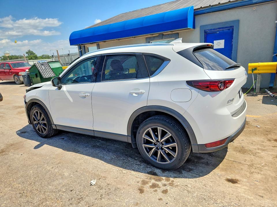 Продажа на аукционе авто 2018 Mazda Cx-5, vin: JM3KFADM9J0305743, номер лота: 57761806