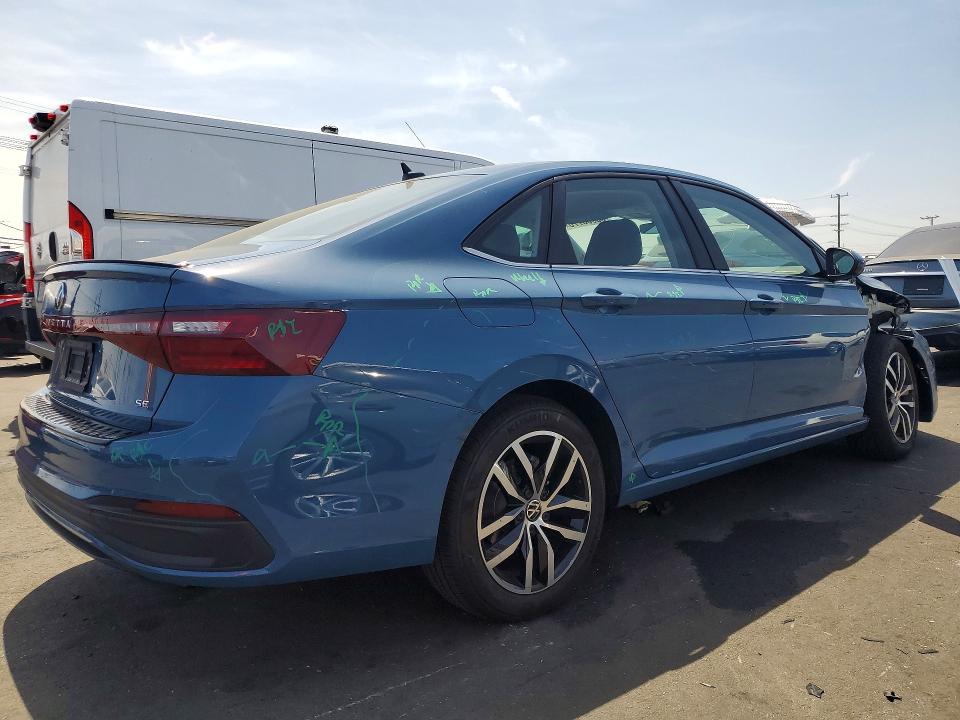 Продаж на аукціоні авто 2025 Volkswagen Jetta, vin: 3VWEX7BU5SM055132, номер лоту: 55956776