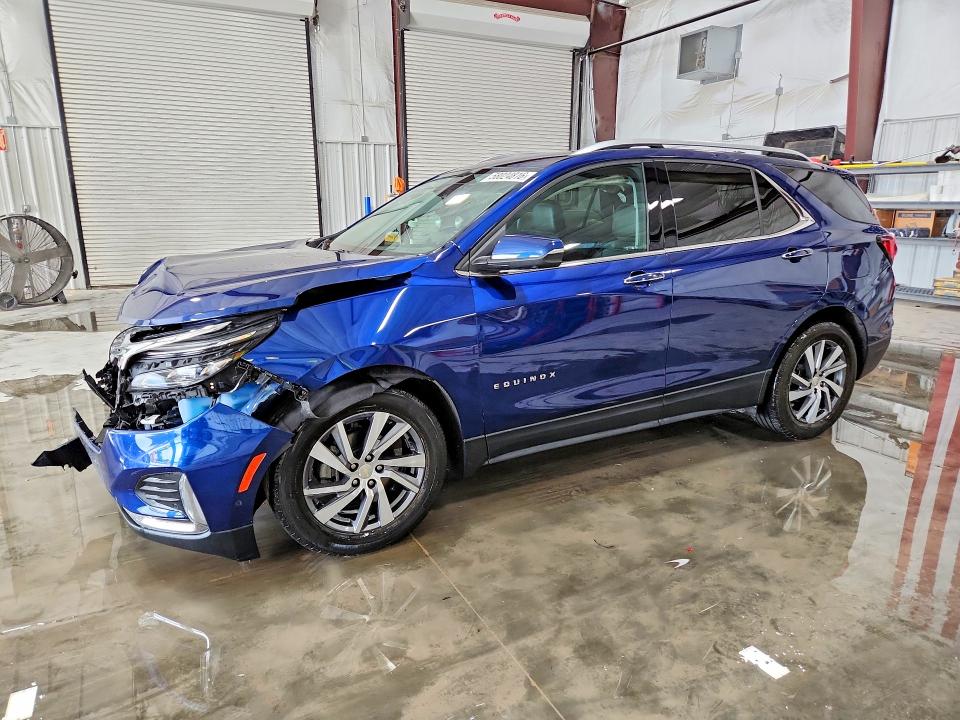 2022 Chevrolet Equinox მანქანა იყიდება აუქციონზე, vin: 3GNAXNEV5NS242405, აუქციონის ნომერი: 58024816