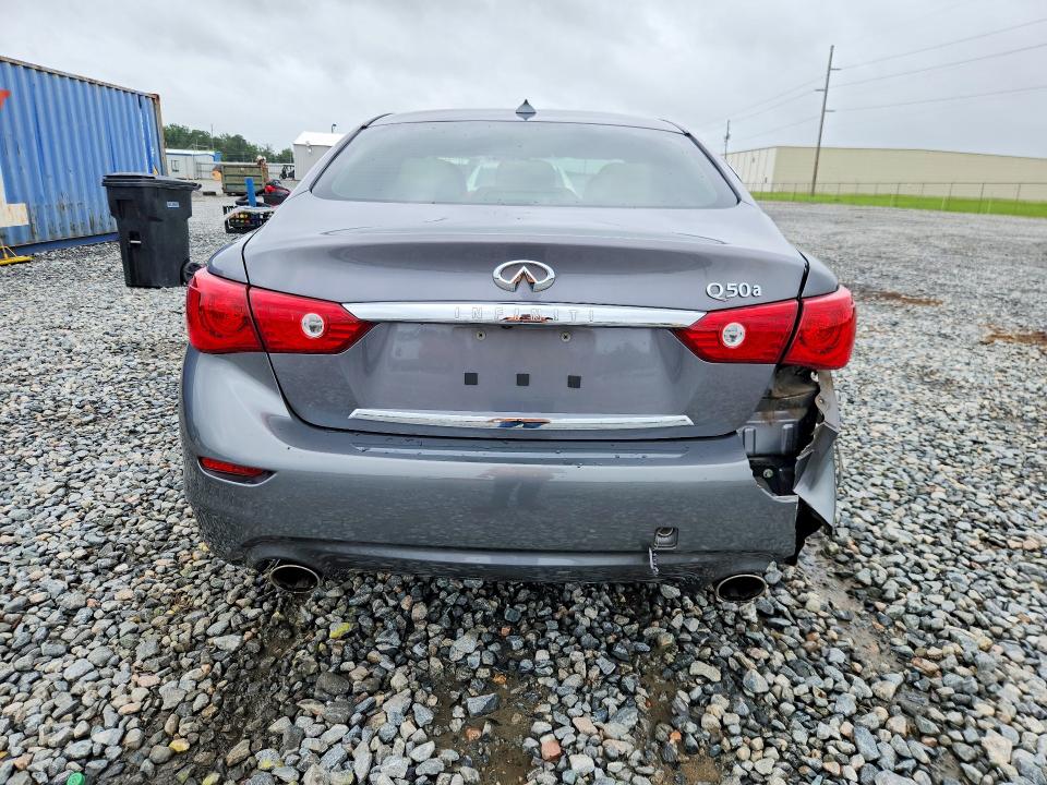2015 Infiniti Q50 მანქანა იყიდება აუქციონზე, vin: JN1BV7AP2FM354380, აუქციონის ნომერი: 58008796