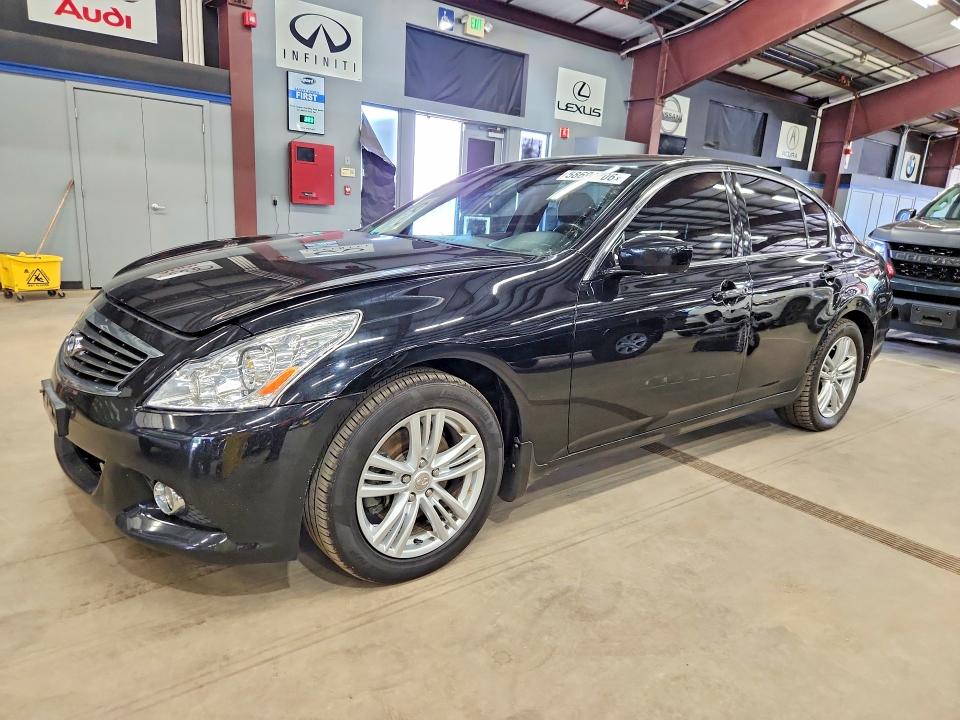 Aukcja sprzedaży 2013 Infiniti G37 Sedan, vin: JN1CV6AR2DM357289, numer aukcji: 58691706
