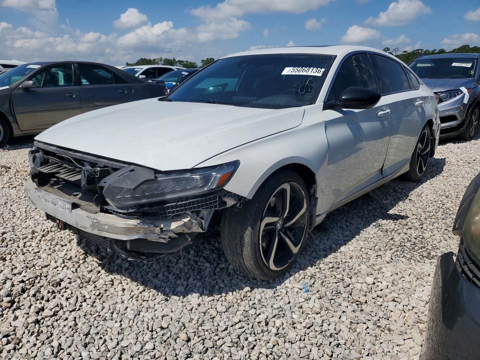 Продаж на аукціоні авто 2021 Honda Accord, vin: 1HGCV2F35MA018359, номер лоту: 55068136