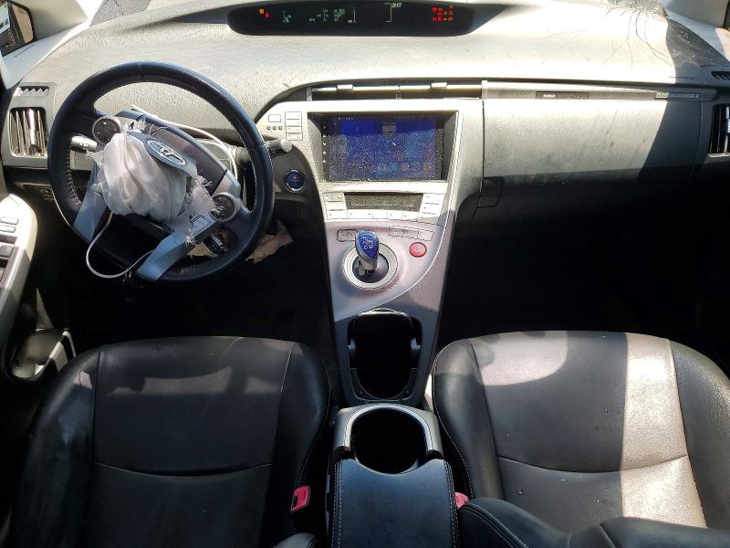 55471206 :رقم المزاد ، JTDKN3DP5C3001442 vin ، 2012 Toyota Prius Plug-in Hybrid مزاد بيع