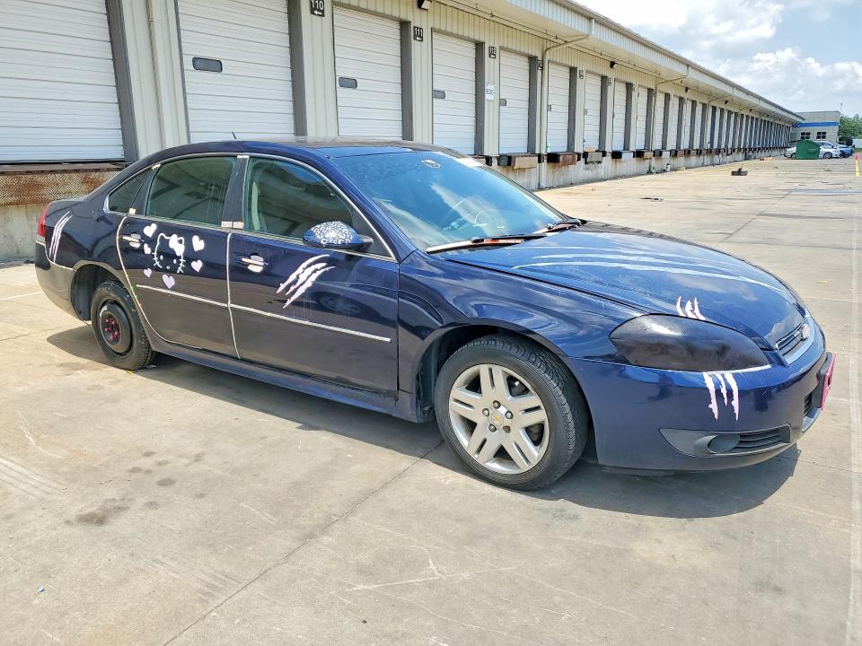 2011 Chevrolet Impala მანქანა იყიდება აუქციონზე, vin: 2G1WB5EK5B1156143, აუქციონის ნომერი: 56189146