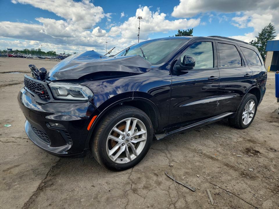2023 Dodge Durango მანქანა იყიდება აუქციონზე, vin: 1C4RDJDG7PC677225, აუქციონის ნომერი: 57389586
