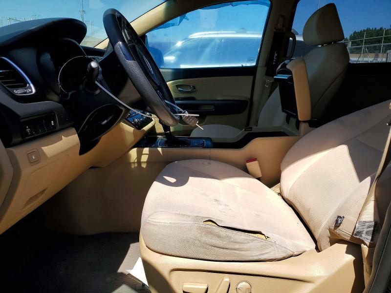Aukcja sprzedaży 2016 Kia Sedona, vin: KNDMB5C18G6089238, numer aukcji: 56191536