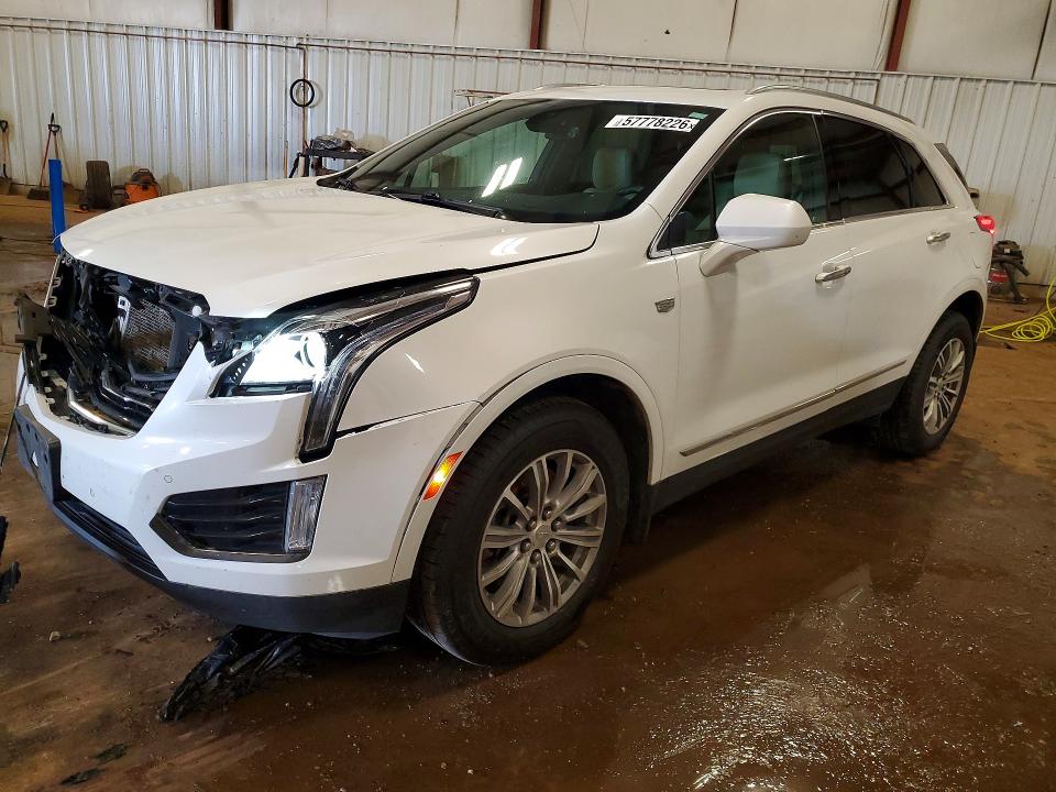 2019 Cadillac Xt5 მანქანა იყიდება აუქციონზე, vin: 1GYKNDRSXKZ277270, აუქციონის ნომერი: 57778226