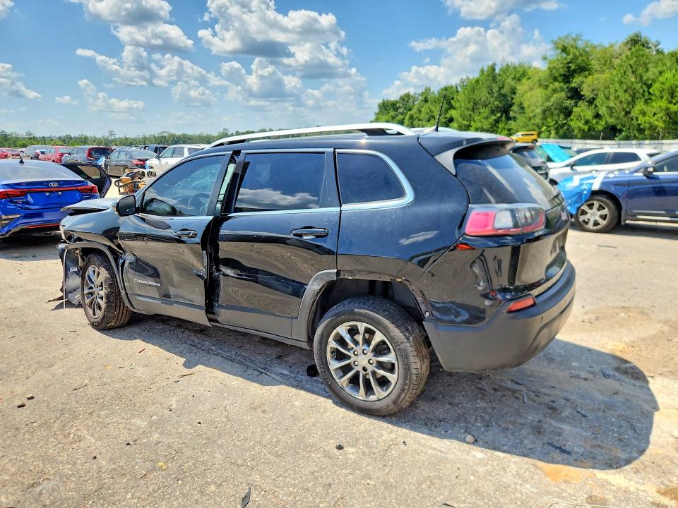 2020 Jeep Cherokee მანქანა იყიდება აუქციონზე, vin: 1C4PJLLB9LD616383, აუქციონის ნომერი: 58988396