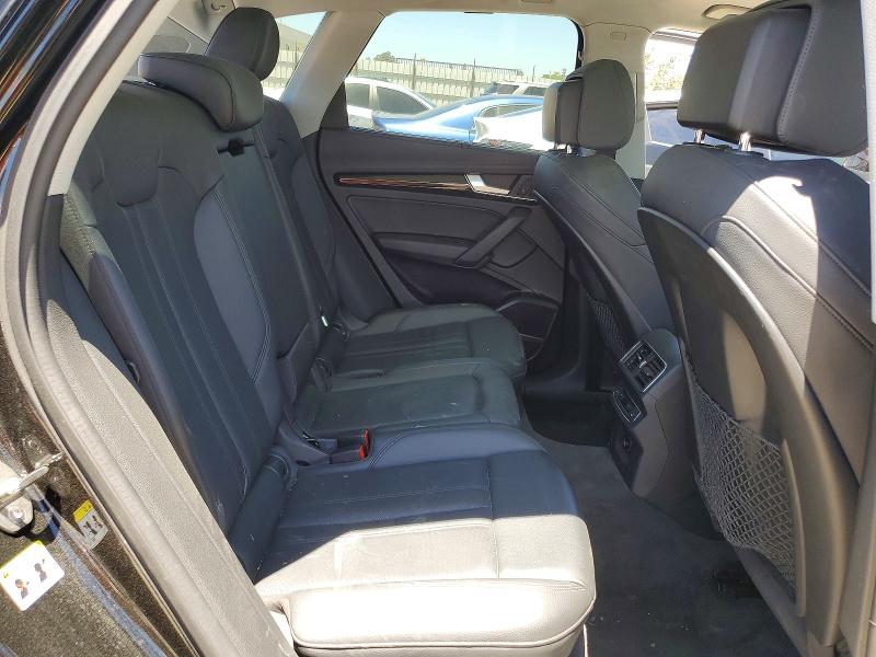 Продажа на аукционе авто 2018 Audi Q5, vin: WA1BNAFY5J2110524, номер лота: 55978756